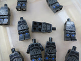 Custom Shadow Rex Clone Minifigure Bodies UV Printed on Genuine Lego Parts