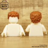 Leyile Brick Custom Minifigure HAIR Pieces -Pick Style! Amazing Detail