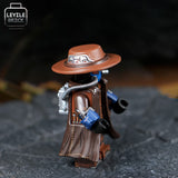 Leyile Bounty Hunter CAD Custom Printed Minifigure or Accessories