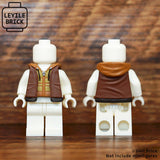 Leyile Brick Custom Coats Jackets for Minifigures -Pick Style