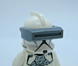 Custom CLONE BINOCULAR Visor for Minifigures -Star Wars -Pick your Color!