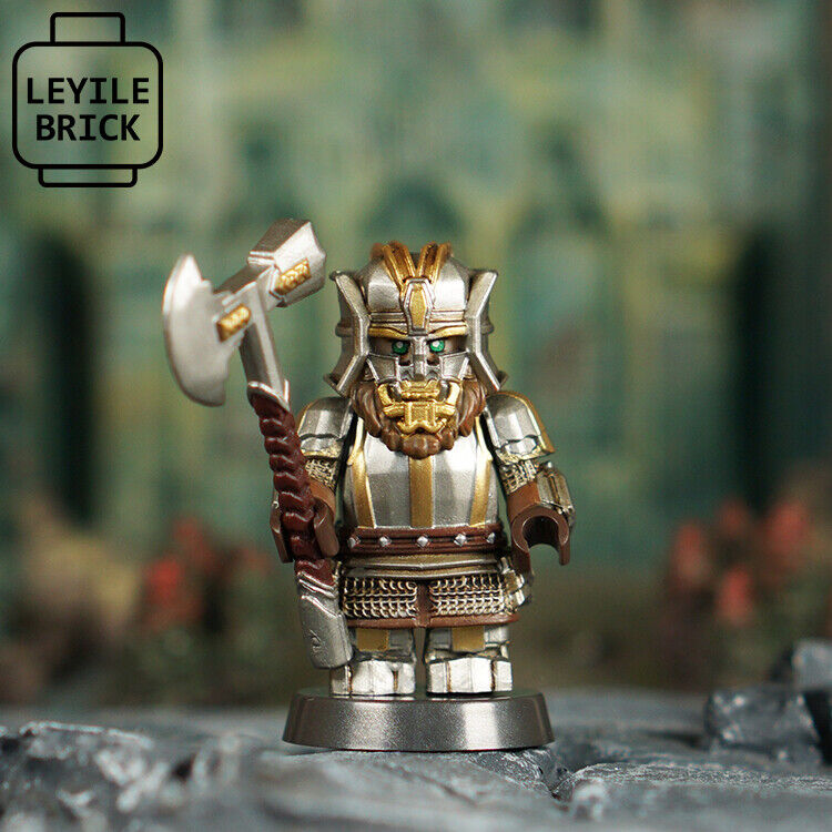 Brick Loot Exclusive Dino Smuggler Custom Printed Minifigure on LEGO®Parts  LIMITED EDITION