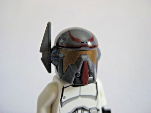 Arealight Customs SHAE VIZLA HELMET for Star Wars Minifigures -Pick Color-