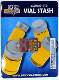 Brickwarriors Vial Stash Pack for Wasteland Minifigures NEW Overmolded