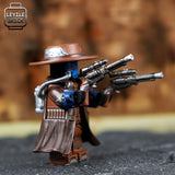 Leyile Bounty Hunter CAD Custom Printed Minifigure or Accessories