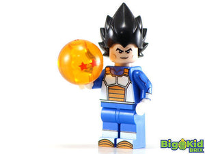 Genuine LEGO minifigures, CUSTOM PRINTED -Choose Model!-  BKB Dragon Ball