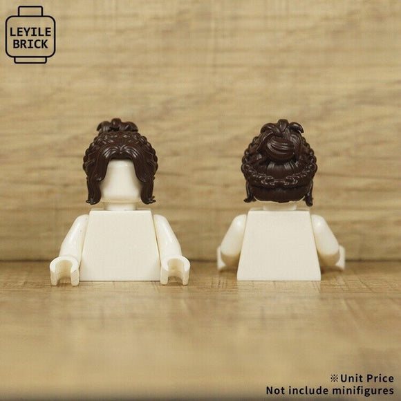 Leyile Custom Female Hair 815-819 for Minifigures -Pick Color!-