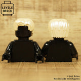 Leyile Brick Custom Minifigure HAIR Pieces -Pick Style! Amazing Detail