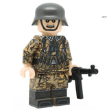 WW2 NCO in Oak Camo  Minifigure - United Bricks