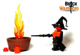Brickwarriors Magic Wand for Wizard Minifigures LOTR Castle -NEW- Pick Color