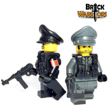 Brickwarriors CRUSHER CAP for Soldier Minifigures -Pick your Color!-