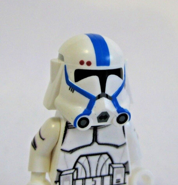 Custom HEAVY CLONE Trooper HELMET for Star Wars Minifigures -Pick the Style!-