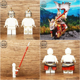 Leyile Polish Winged Hussar Accessories for Minifigures -Pick Style!