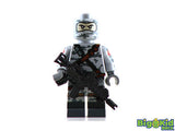 Genuine LEGO minifigures, CUSTOM PRINTED -Choose Model!-  BKB GI Joe Collection