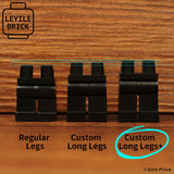 Leyile Long Legs & Long Legs + for Minifigures -Pick Color!-