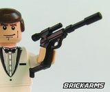 Brickarms Spy Carbine Weapon for Minifigures -NEW-  Black