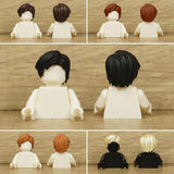 Leyile Custom Male Hairstyle 825-829 for Minifigures -Pick Color!-