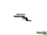 Bigkidbrix EE3 Overmolded Blaster for Minifigures -Pick Color!- NEW