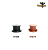 Custom Top Hat Headgear for Minifigures  -Pick your Color! NEW