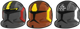 Custom COMM HELMET for Star Wars Minifigures -Pick Color! Clones -Arealight