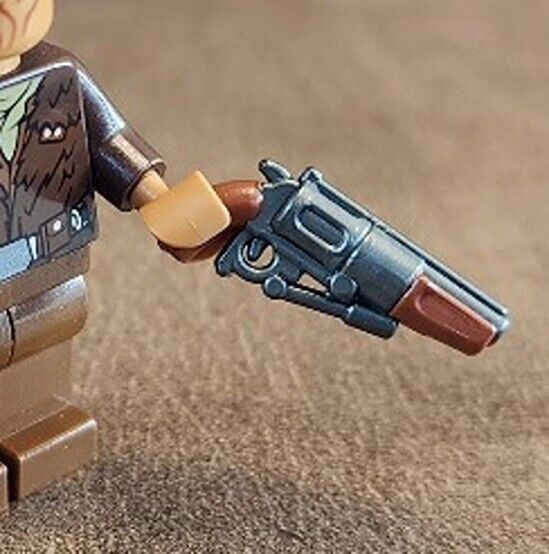 BrickArms Ghoulie - Apoc Revolver Weapon for Minifigures  -NEW-