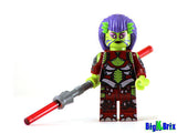 Genuine LEGO minifigures, CUSTOM PRINTED -Choose Model!-  BKB Collection