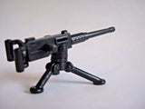 BRICKARMS M2HB Heavy Machine Gun for Custom Minifigures NEW Soldier Military