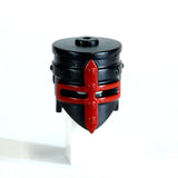 Custom CRUSADER HELM for Minifigures Knights Templar -Pick your Color!-