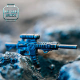 Custom M4 Rifle Variants for Minifigures -Pick Color!-  NEW Brick Troops Leyile