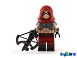 Genuine LEGO minifigures, CUSTOM PRINTED -Choose Model!-  BKB GI Joe Collection