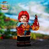 Leyile Brick Custom Minifigure HAIR Pieces -Pick Style! Amazing Detail