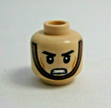 Genuine Lego Custom Printed HEADS - printing by Fig-fab Labs -Pick Style!