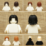 Leyile Custom Hair 800-804 for Minifigures -Pick Color!-