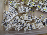 Custom 327th and Bly Clone Minifigure Bodies UV Printed on Genuine Lego Parts