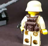 Brickarms WW2 GERMAN RANGER VEST for  Minifigures -Pick your Color!-