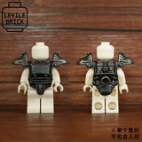 Leyile Brick Power Armor MInifigures or Accessories -Pick Style!