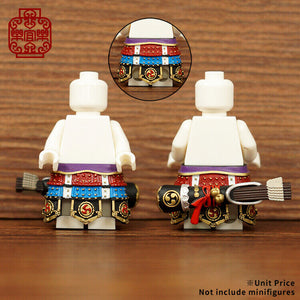 Leyile Tomoe Gozen Custom Printed Minifigure or Accessories  -Choose Style!