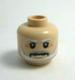 Genuine Lego Custom Printed HEADS - printing by Fig-fab Labs -Pick Style!