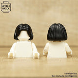 Leyile Custom Female Hair 835-839 for Minifigures -Pick Color!-