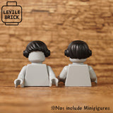 Leyile Brick Custom Minifigure HAIR Pieces -Pick Style! Amazing Detail