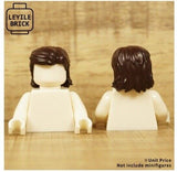 Leyile Brick Custom Minifigure HAIR Pieces -Pick Style! Amazing Detail