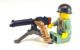 BRICKARMS M1917A1 Machine Gun for Custom Minifigures NEW WW2 Soldier US Military