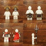 Leyile Spartacus Accessories for Minifigures -Pick Style!