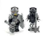 Brickwarriors DWARF ARMOR for Minifigures -Pick color- Castle LOTR