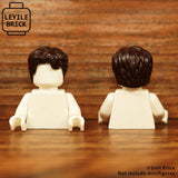 Leyile Brick Custom Minifigure HAIR Pieces -Pick Style! Amazing Detail