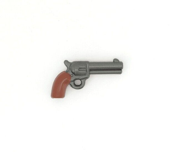 Brickarms M1873 Revolver Reloaded For Minifigures -Pick Color!-  NEW