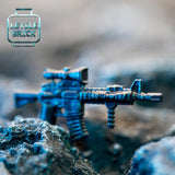 Custom M4 Rifle Variants for Minifigures -Pick Color!-  NEW Brick Troops Leyile