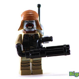 Custom MINIGUN Rotary Cannon for Minifigures -Pick Color!- Star Wars  NEW