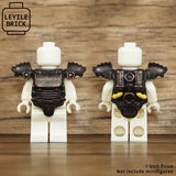 Leyile Brick Power Armor MInifigures or Accessories -Pick Style!