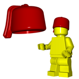 Brickwarriors Fez Hat Headgear for Minifigures -Pick your Color! NEW